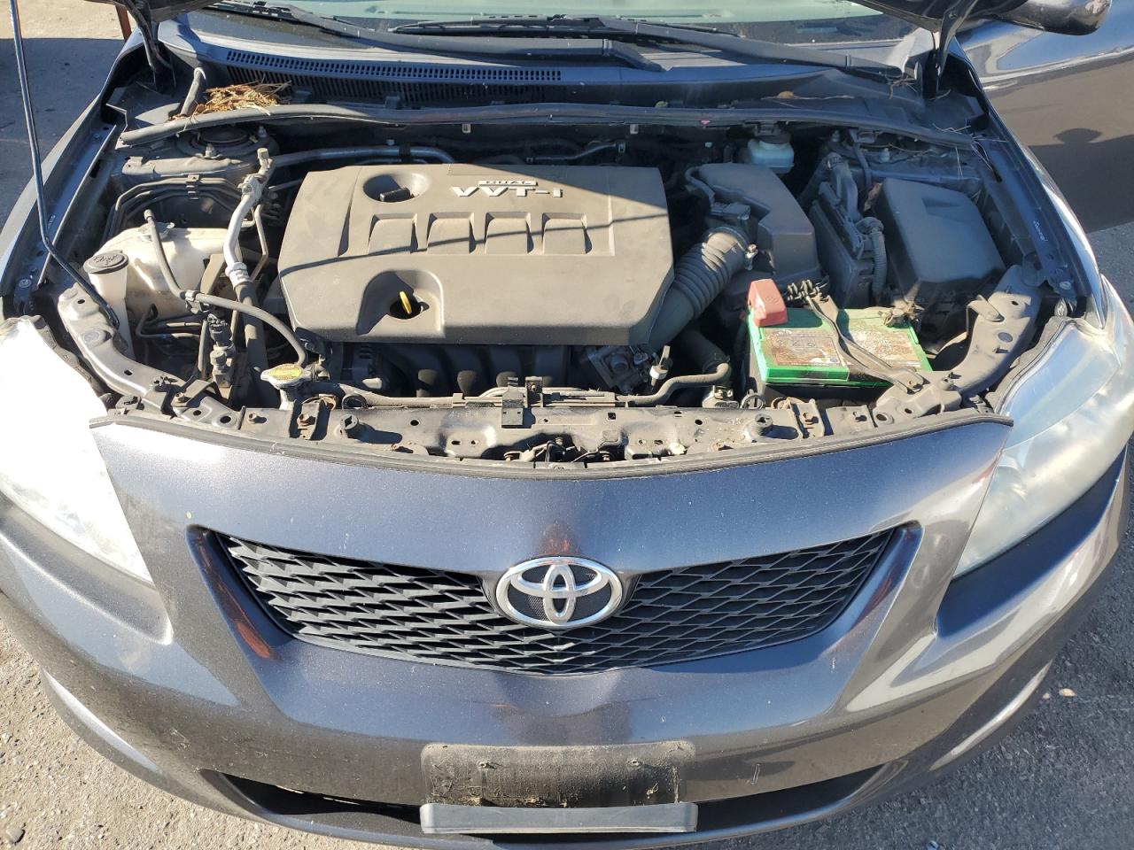 2009 Toyota Corolla VIN JTDBL40E099056788 Copart auction photo, side damage thumbnail 11