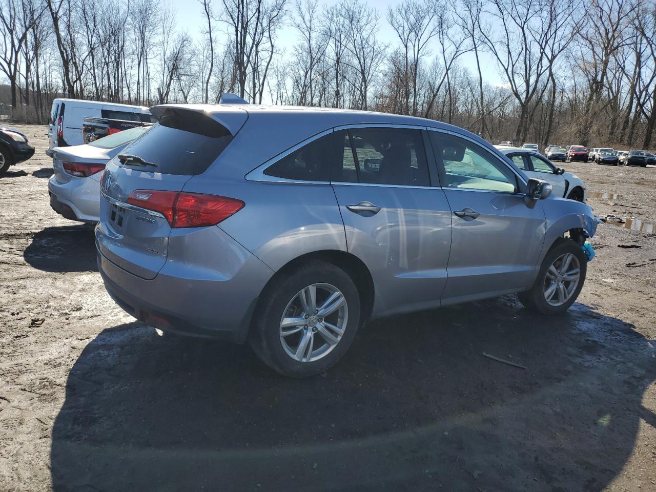 2013 Acura RDX VIN 5J8TB4H37DL001410 Copart auction photo, front end / minor dent/scratches damage thumbnail 3