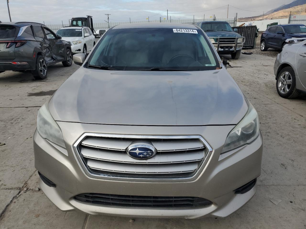 2015 Subaru Legacy VIN 4S3BNAC66F3031552 Copart auction photo, all over damage thumbnail 5