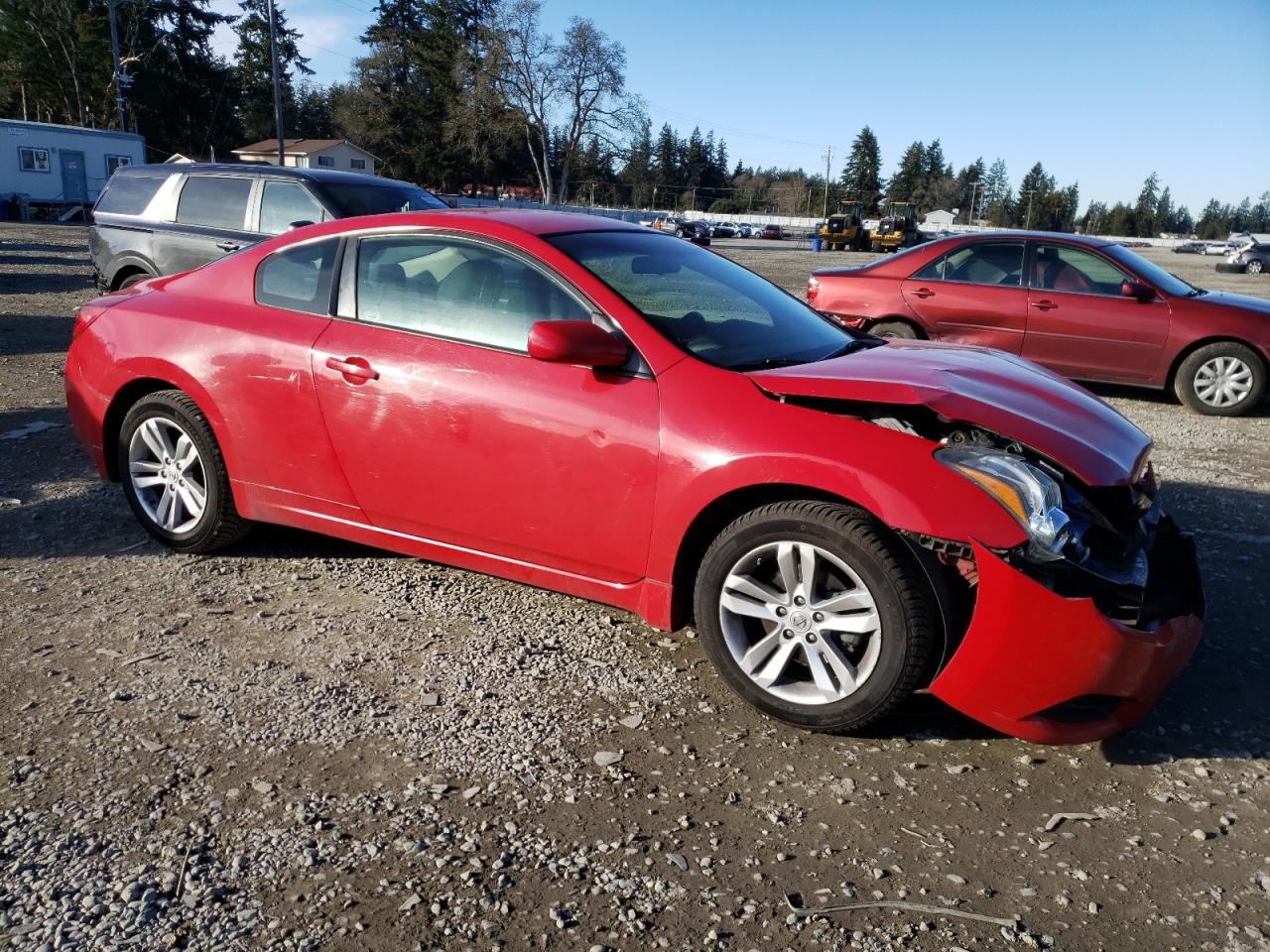 2010 Nissan Altima VIN 1N4AL2EP3AC127764 Copart auction photo, front end damage thumbnail 4
