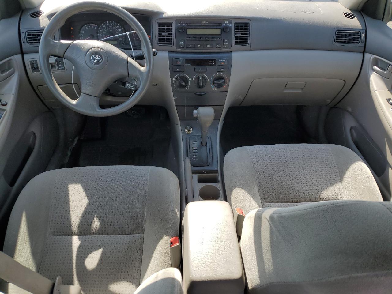 2008 Toyota Corolla VIN 2T1BR32E28C870536 Copart auction photo, front end / mechanical damage thumbnail 8