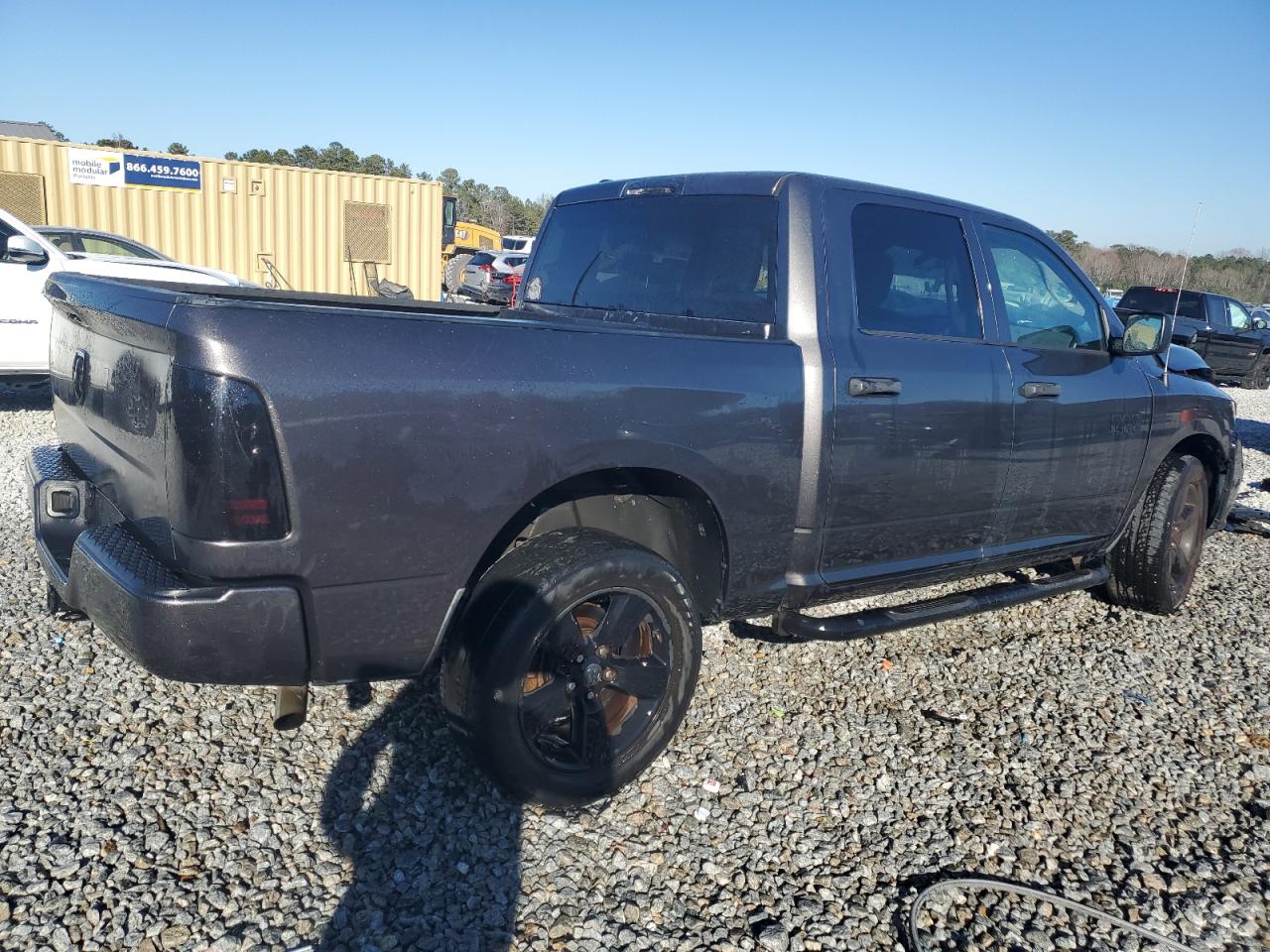 2018 RAM 1500 VIN 1C6RR6KG8JS259388 Copart auction photo, front end damage thumbnail 3