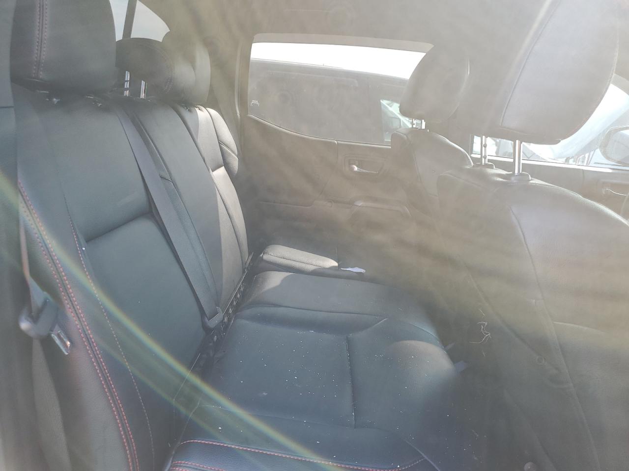 2021 Toyota Tacoma VIN 5TFCZ5AN9MX274076 Copart auction photo, water/flood / front end damage thumbnail 10