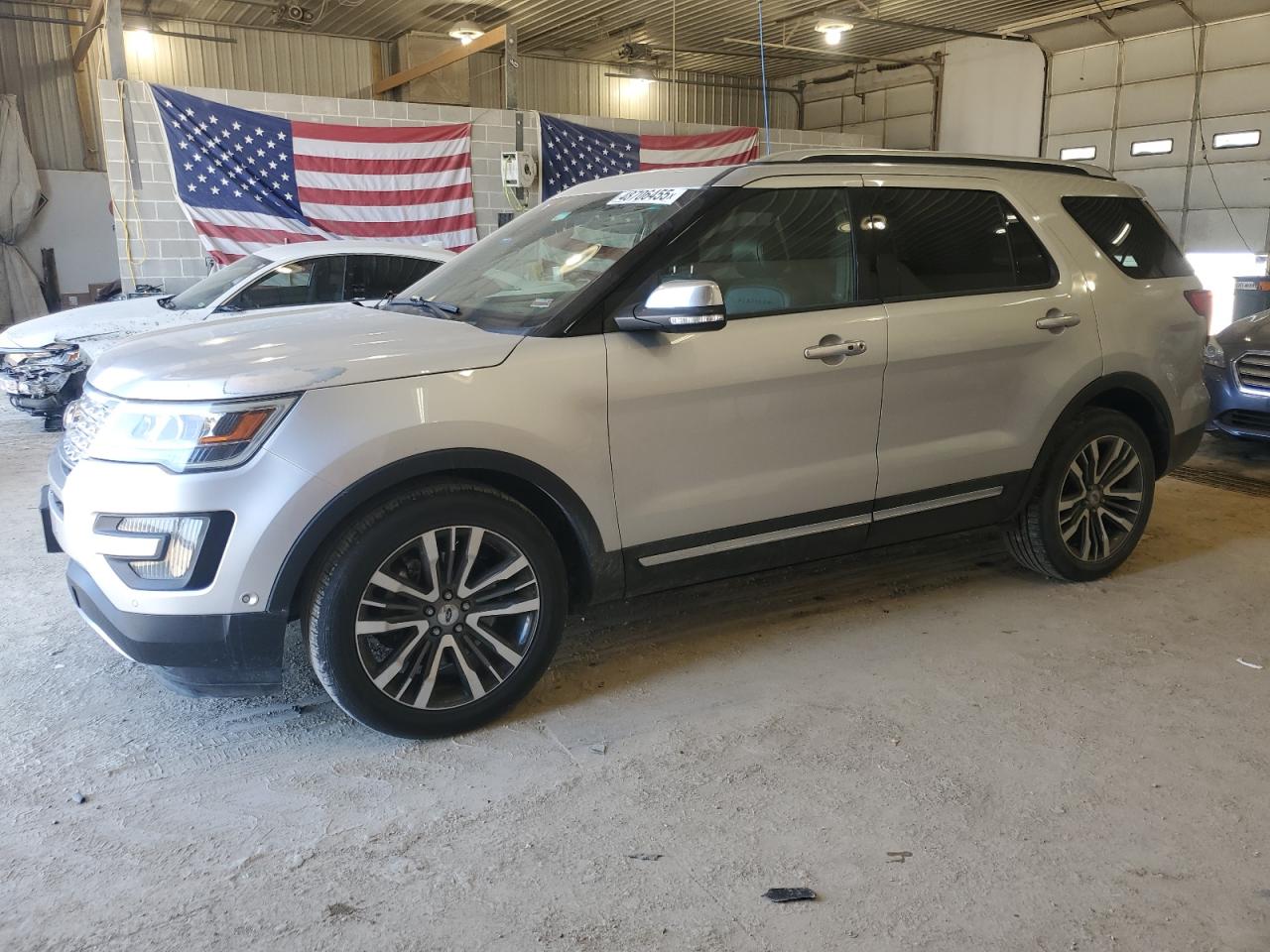 2016 Ford Explorer VIN 1FM5K8HT4GGC71606