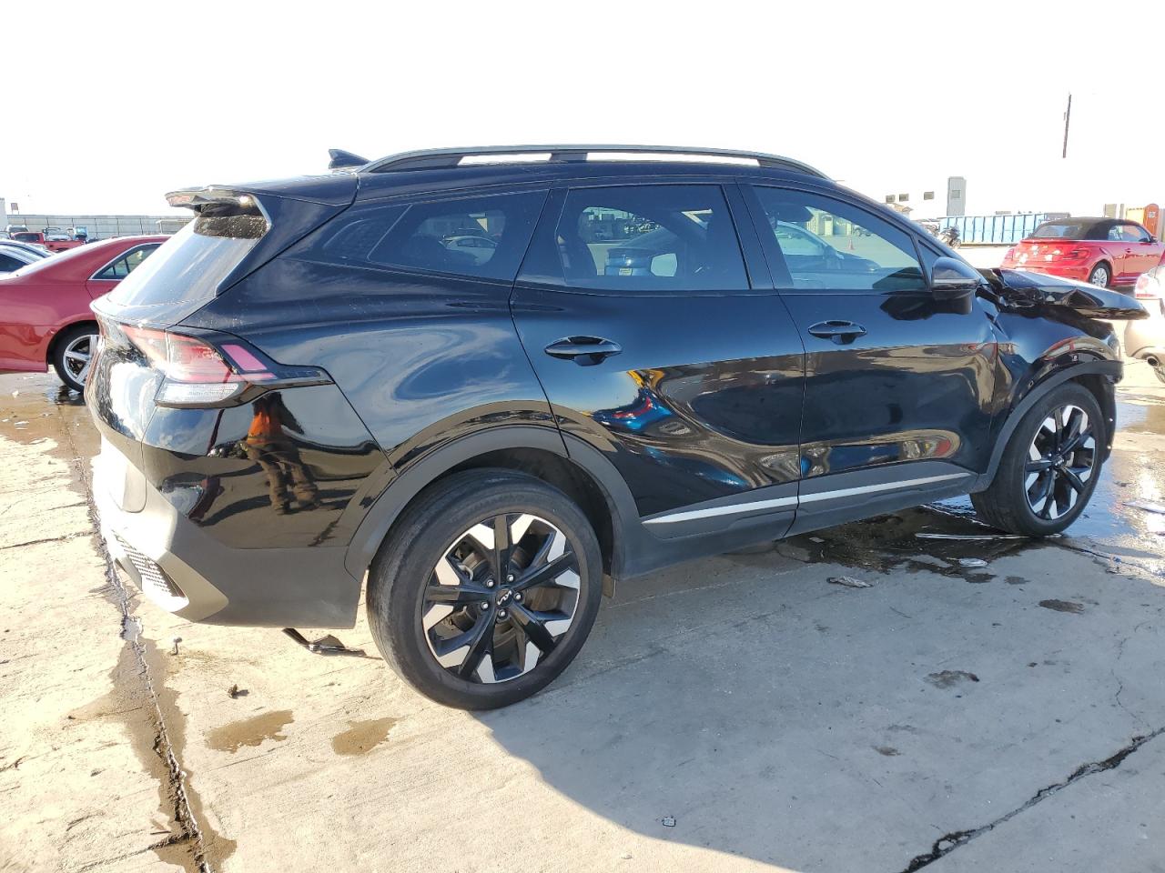 2023 KIA Sportage VIN 5XYK6CAF2PG006477 Copart auction photo, front end damage thumbnail 3