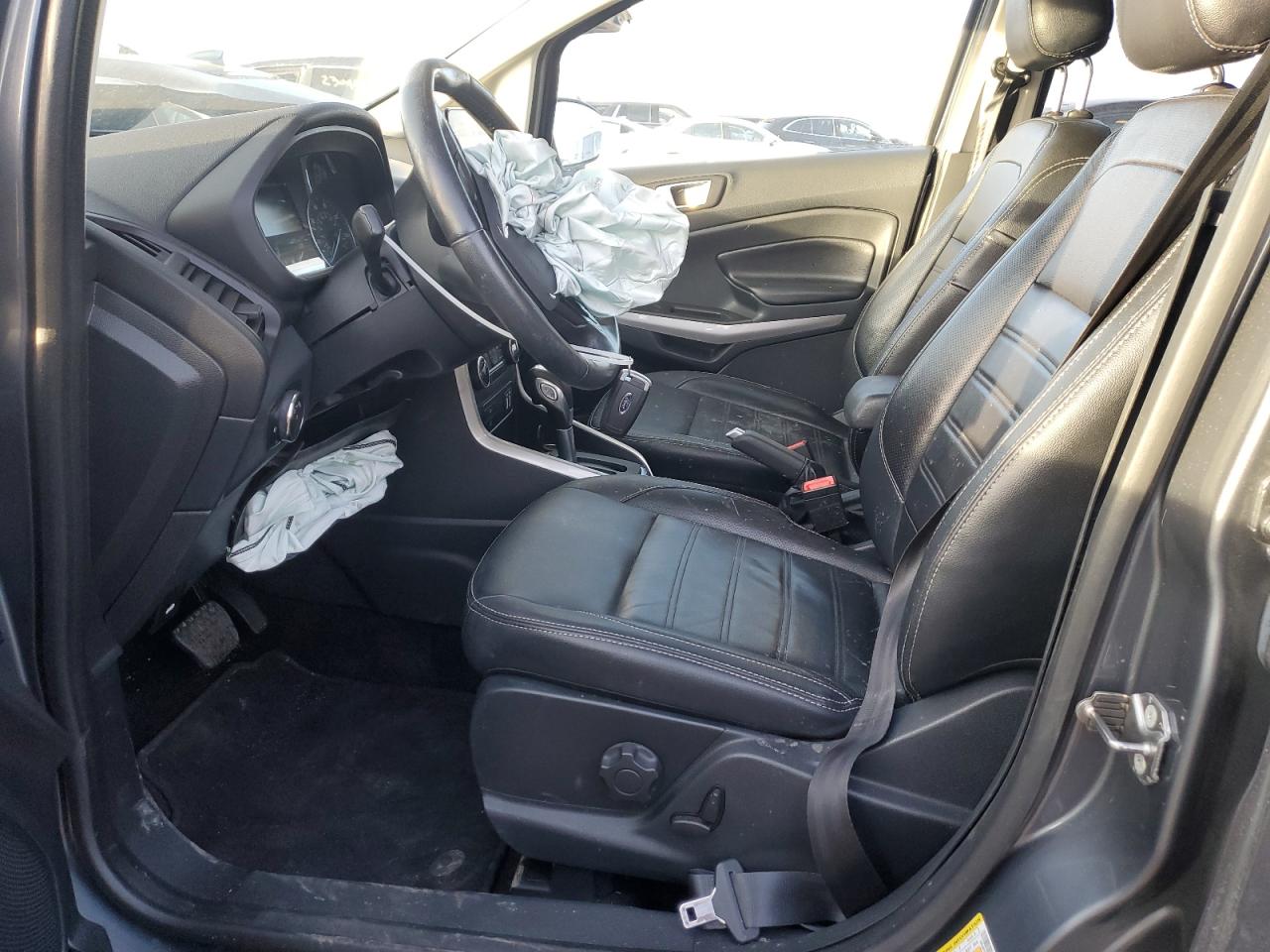 2018 Ford EcoSport VIN MAJ6P1WL2JC181895 Copart auction photo, front end damage thumbnail 7