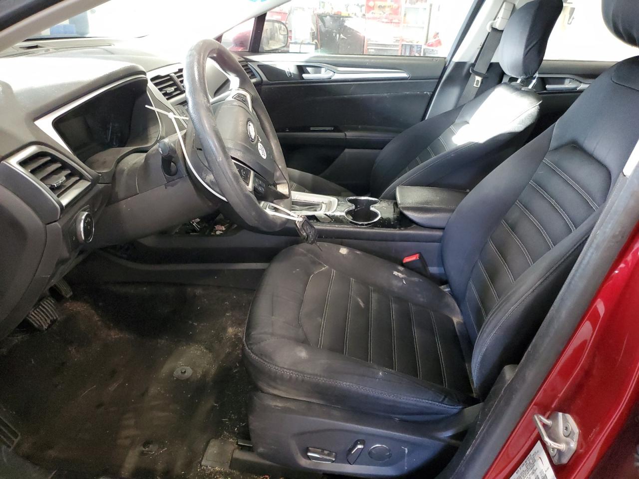 2014 Ford Fusion VIN 3FA6P0H77ER313762 Copart auction photo, all over / hail damage thumbnail 7