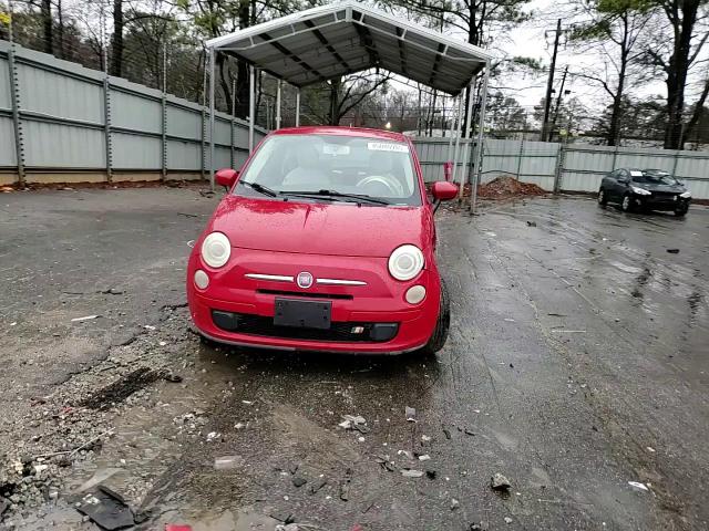 2012 Fiat 500 VIN 3C3CFFARXCT104647 Copart auction photo, front end / side damage thumbnail 13