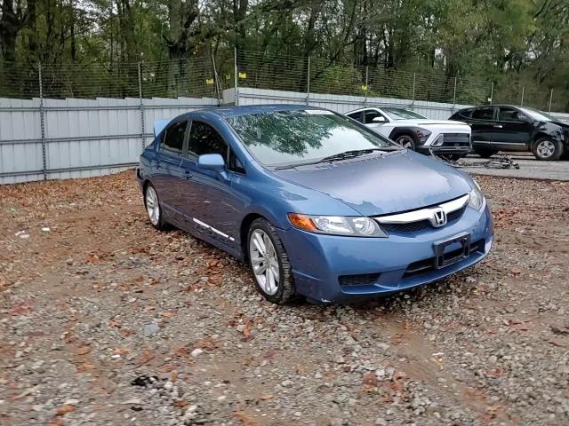 2009 Honda Civic VIN 1HGFA16579L003670 Copart auction photo, rear end damage thumbnail 11