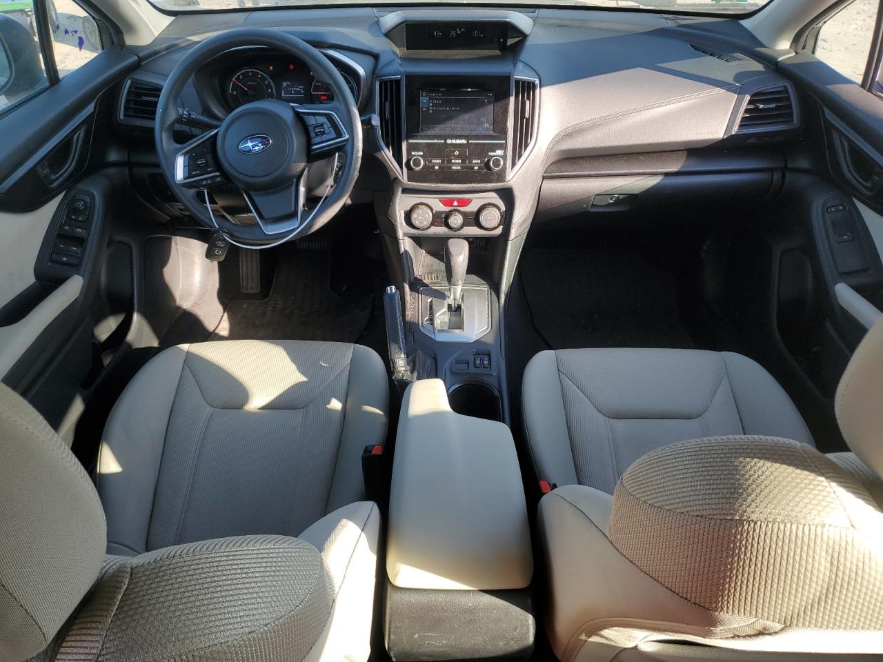 2018 Subaru Impreza VIN 4S3GTAB62J3717710 Copart auction photo, front end / minor dent/scratches damage thumbnail 8