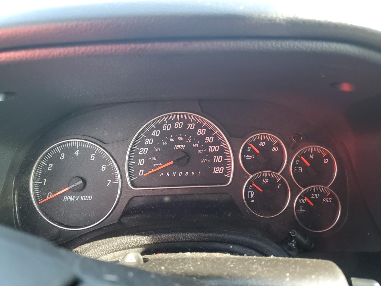 2006 GMC Envoy VIN 1GKDT13S762221043 Copart auction photo, side damage thumbnail 9