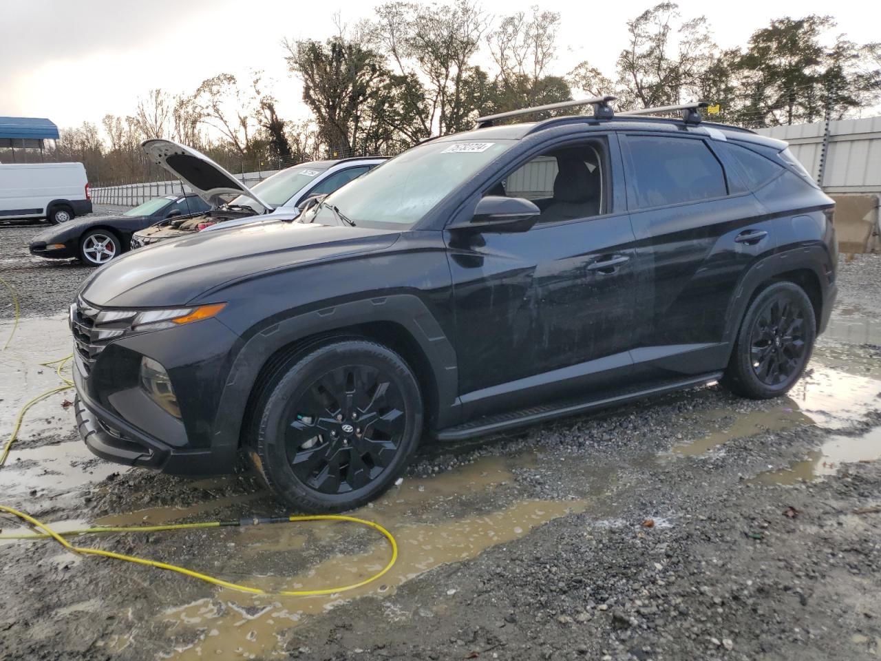 2022 Hyundai Tucson VIN KM8JF3AE8NU149959