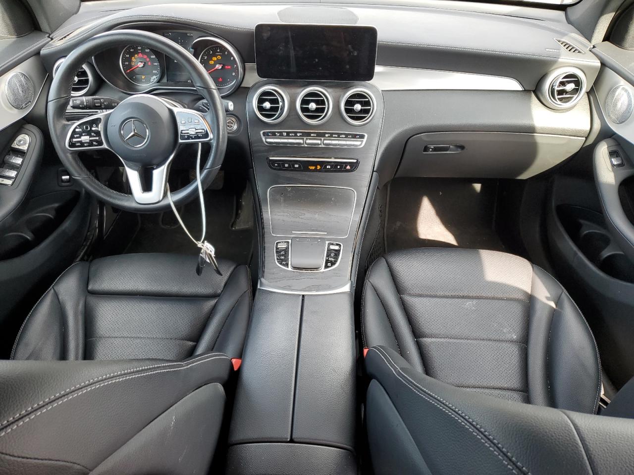 2020 Mercedes-Benz GLC VIN WDC0G8DB9LF739403 Copart auction photo, mechanical damage thumbnail 8