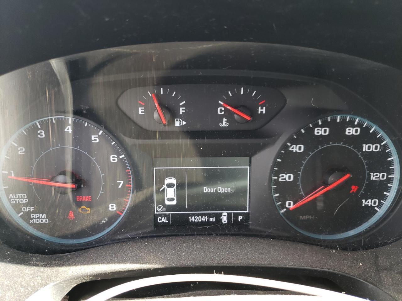 2017 Chevrolet Malibu VIN 1G1ZE5ST9HF155581 Copart auction photo, front end / hail damage thumbnail 9