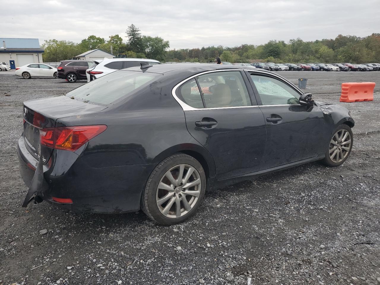 2013 Lexus GS VIN JTHCE1BL3D5013747 Copart auction photo, all over damage thumbnail 3