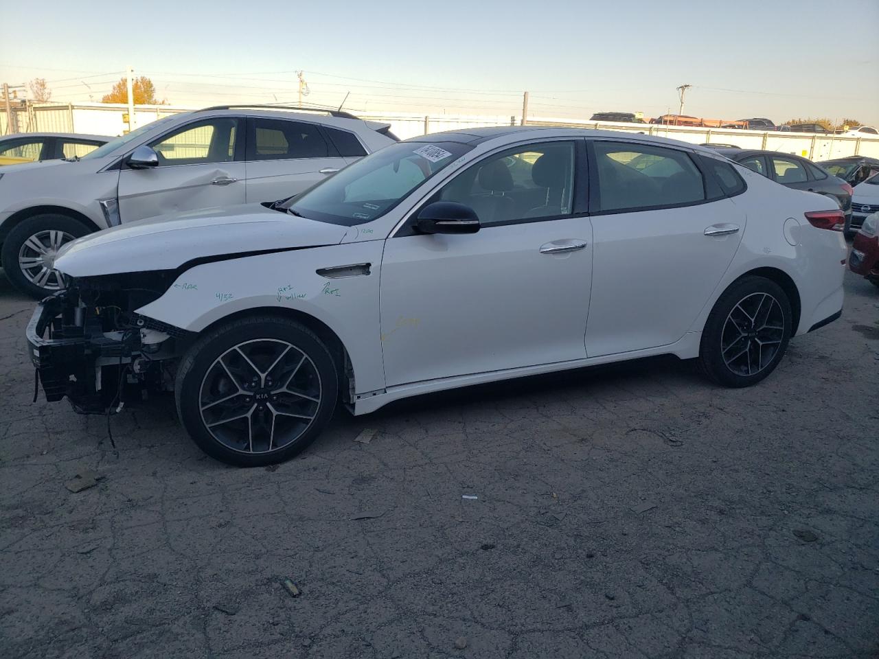 2020 KIA Optima VIN 5XXGT4L37LG434941