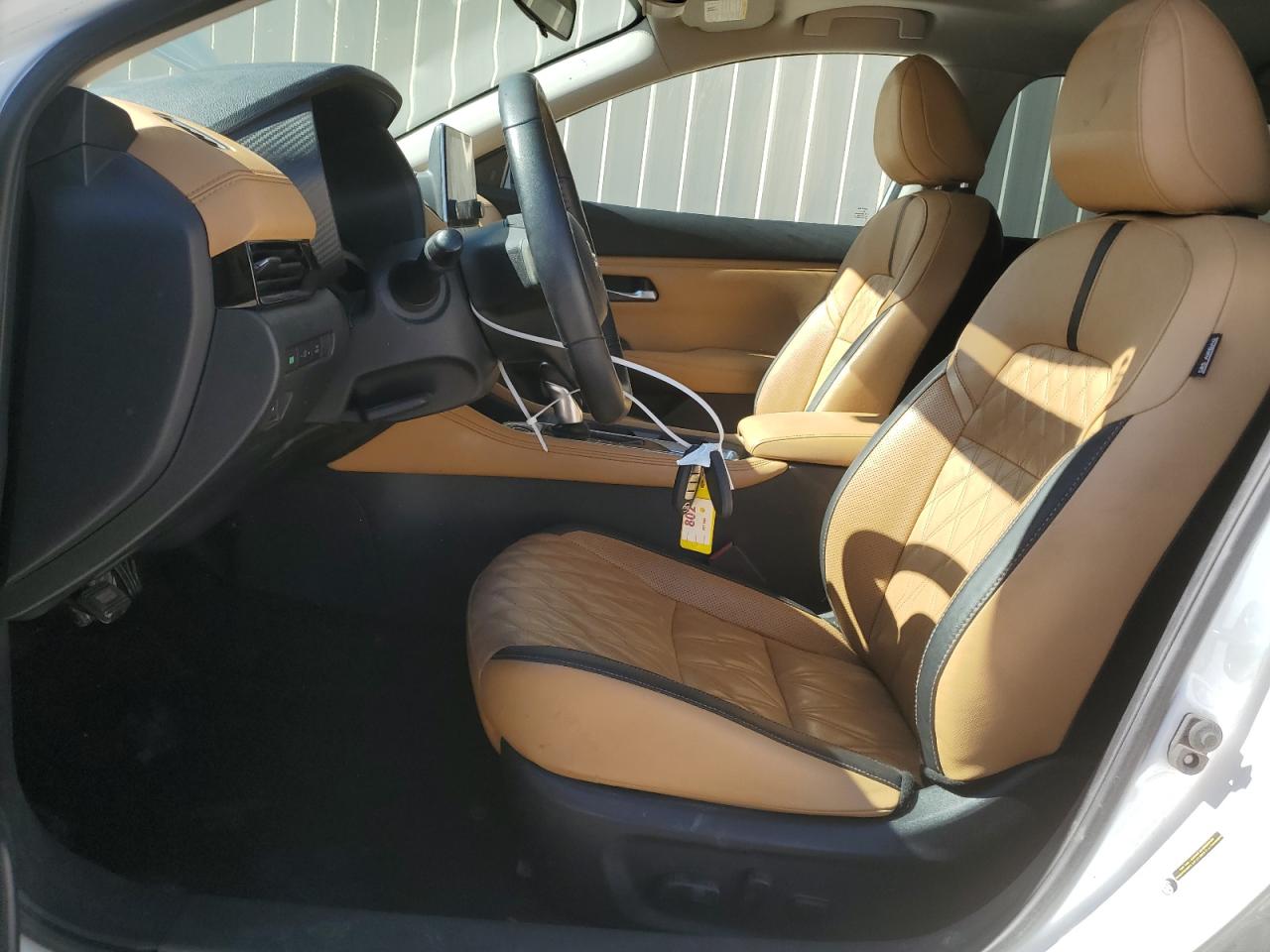 2020 Nissan Sentra VIN 3N1AB8CV7LY232757 Copart auction photo, front end / minor dent/scratches damage thumbnail 7