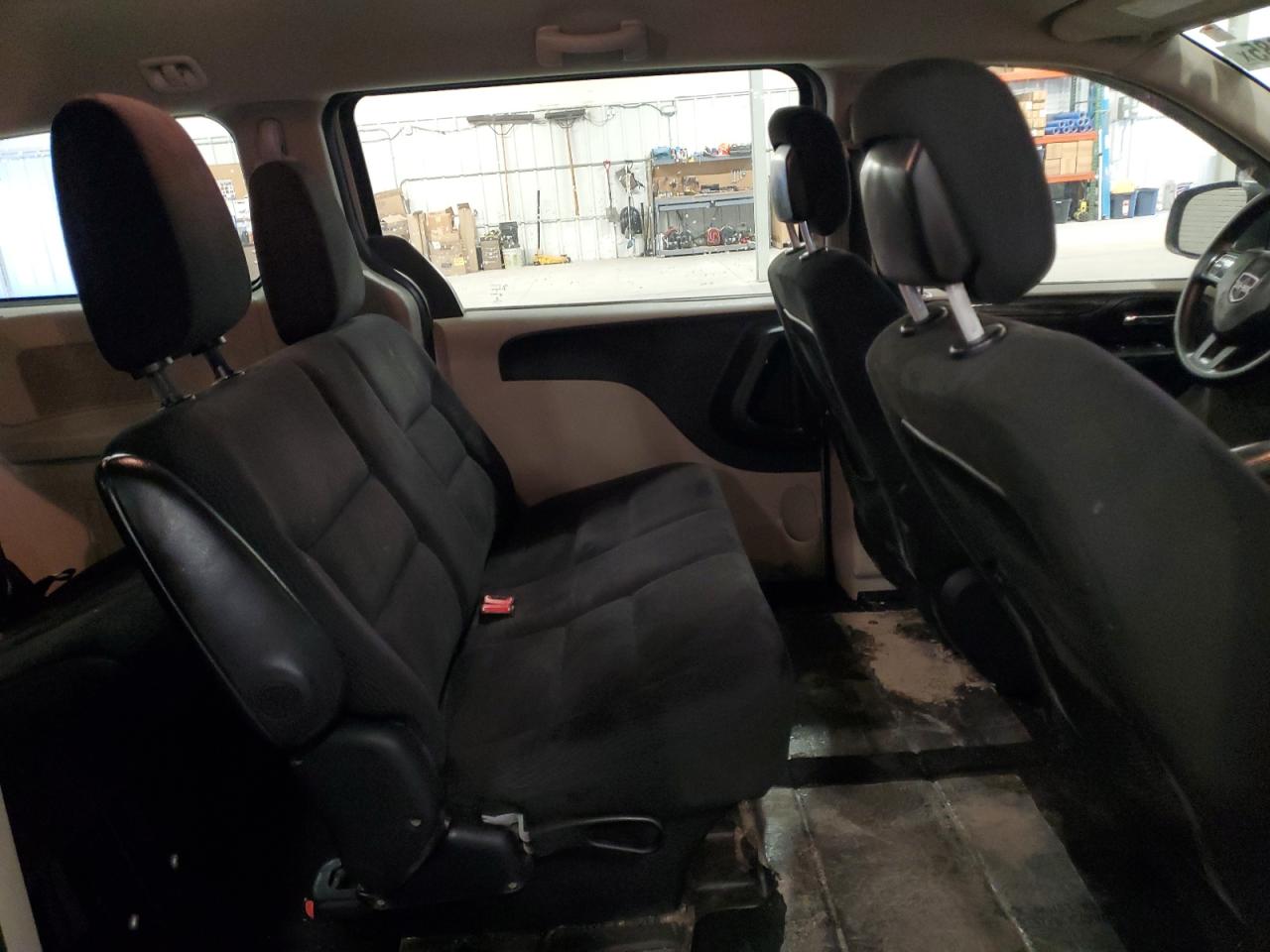 2015 Dodge Caravan VIN 2C4RDGBG0FR530305 Copart auction photo, front end / rear end damage thumbnail 11