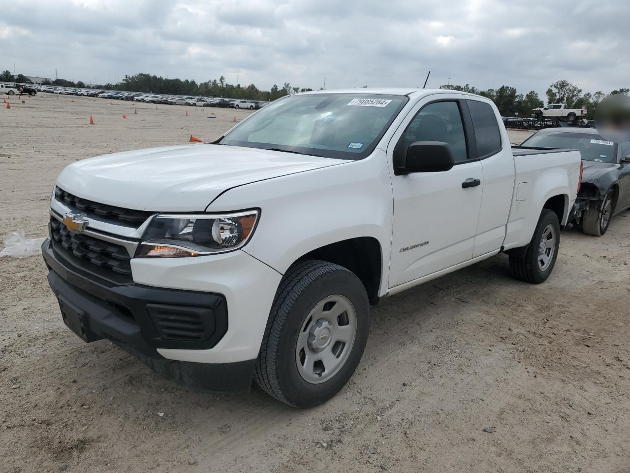2021 Chevrolet Colorado VIN 1GCHSBEA9M1296081
