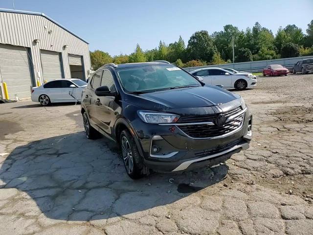 2022 Buick Encore VIN KL4MMDS2XNB073992 Copart auction photo, rear end / front end damage thumbnail 14