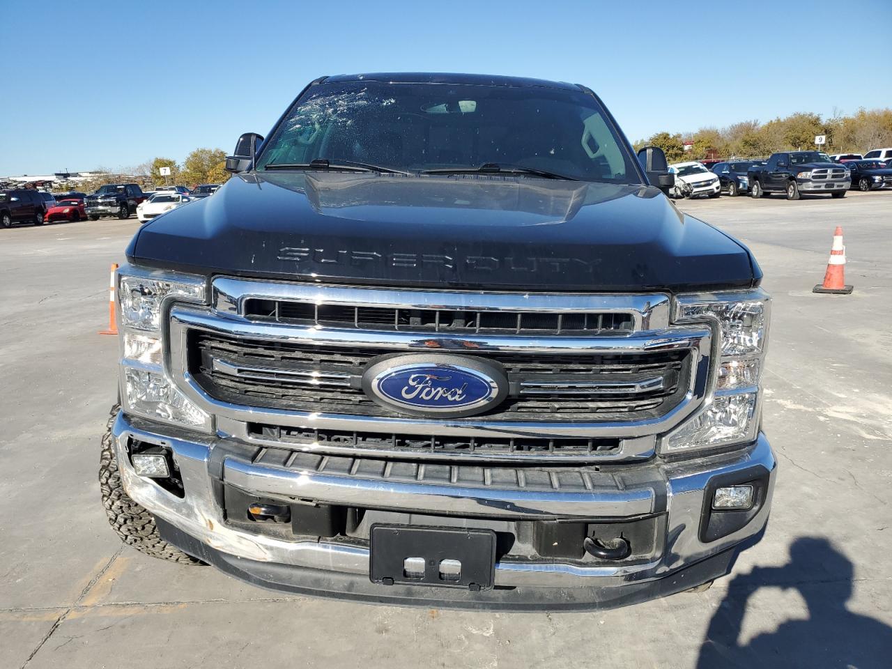 2021 Ford F250 VIN 1FT7W2BT3MEC87889 Copart auction photo, all over / undercarriage damage thumbnail 5