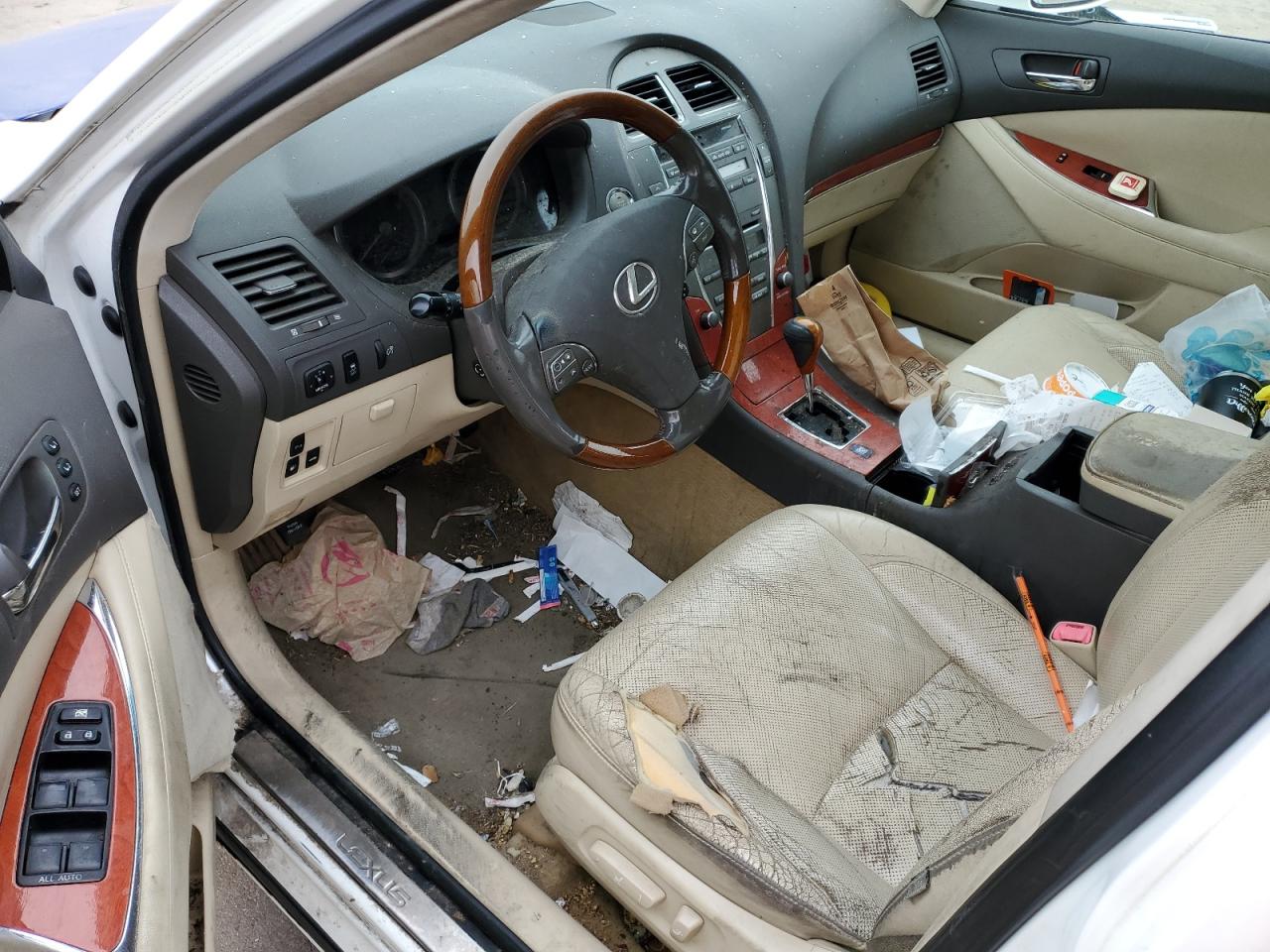 2011 Lexus ES VIN JTHBK1EG0B2451773 Copart auction photo, mechanical / front end damage thumbnail 8