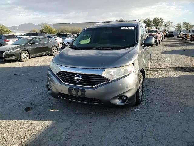 2016 Nissan Quest VIN JN8AE2KP9G9150548 Copart auction photo, side / front end damage thumbnail 14