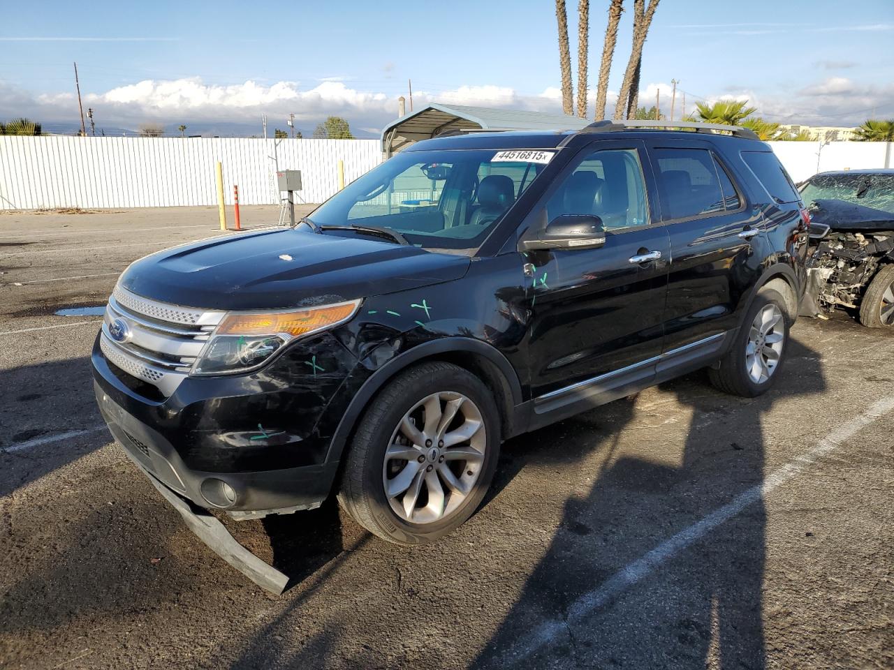 2013 Ford Explorer VIN 1FM5K8D88DGC76238