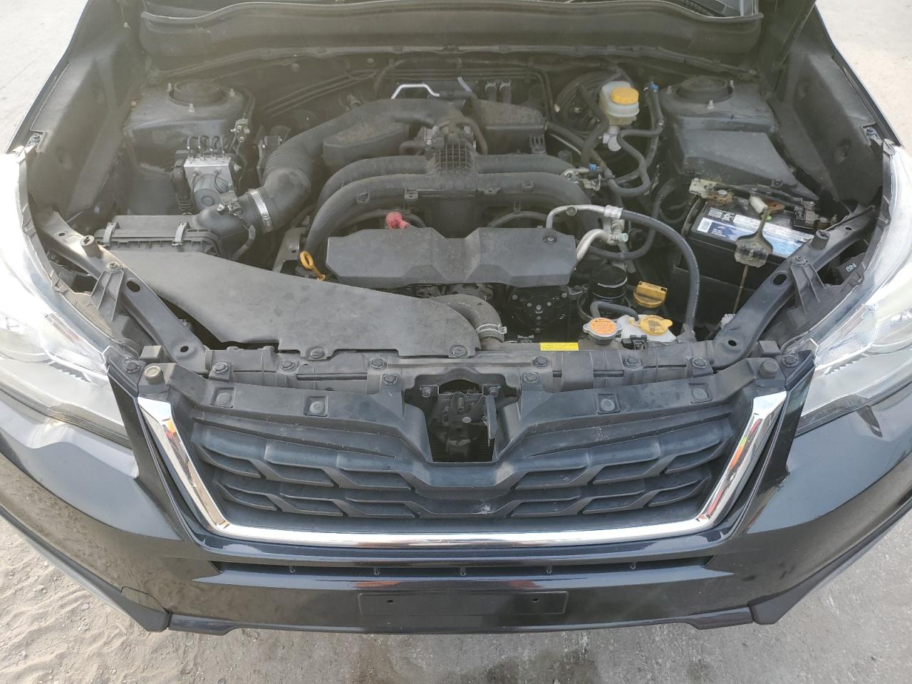 2018 Subaru Forester VIN JF2SJADC2JH419004 Copart auction photo, rear end / side damage thumbnail 12