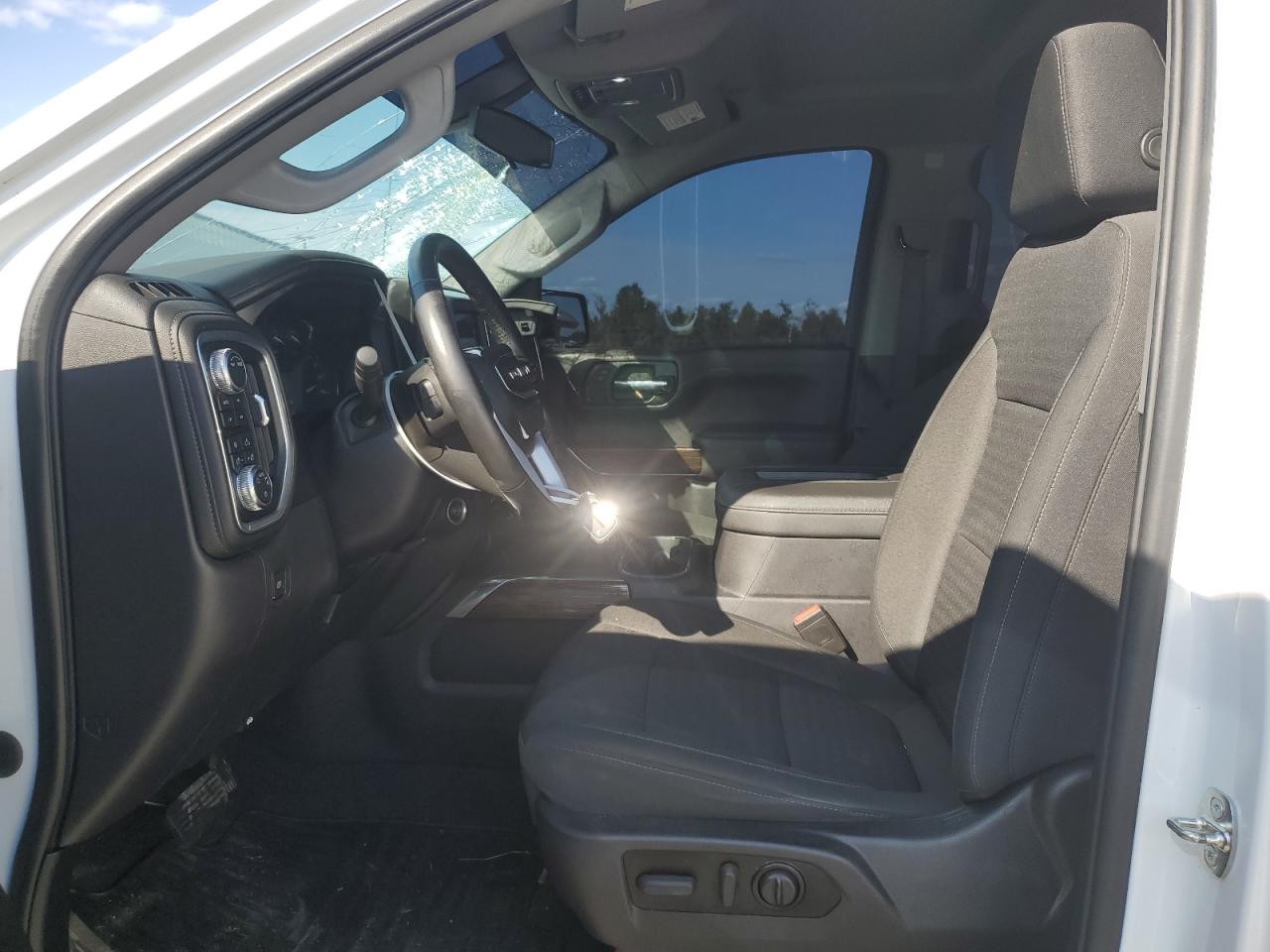 2021 GMC Sierra VIN 3GTU9CED0MG441519 Copart auction photo, front end damage thumbnail 7