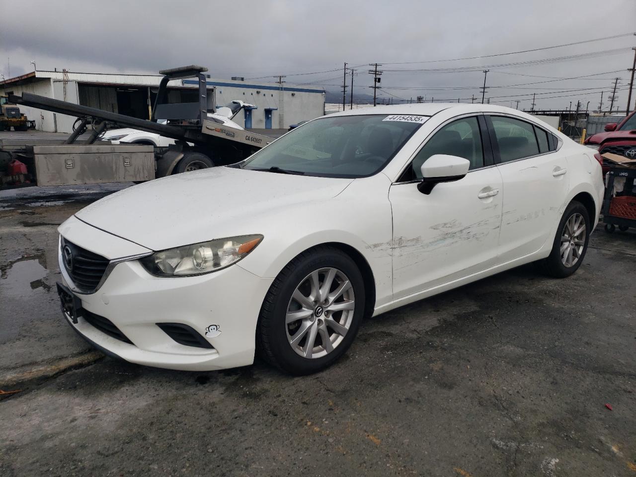 2017 Mazda 6 VIN JM1GL1U57H1105870