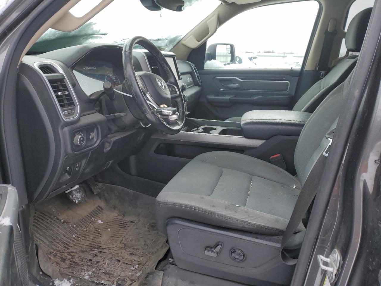 2020 RAM 1500 VIN 1C6SRFFM4LN224706 Copart auction photo, front end damage thumbnail 7