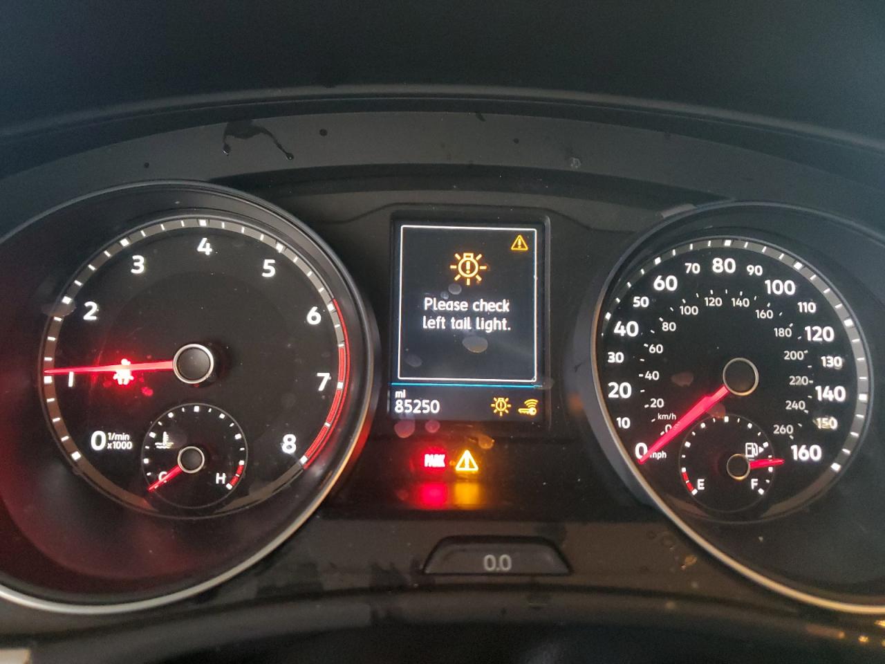 2018 Volkswagen Atlas VIN 1V2DP2CAXJC593393 Copart auction photo, rear end / front end damage thumbnail 9