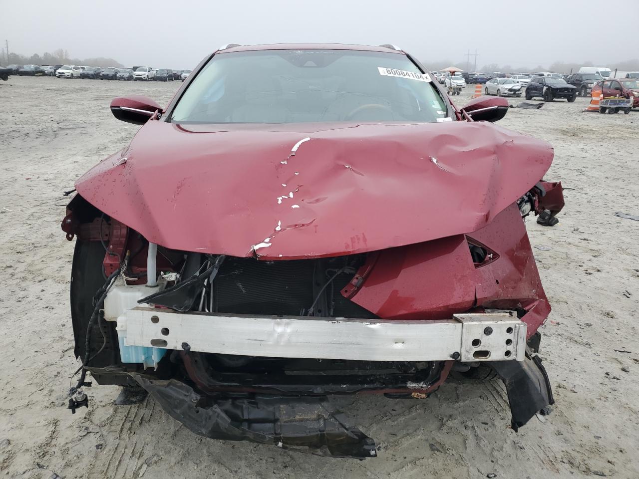 2018 Lexus RX VIN 2T2ZZMCA6JC109249 Copart auction photo, front end damage thumbnail 5