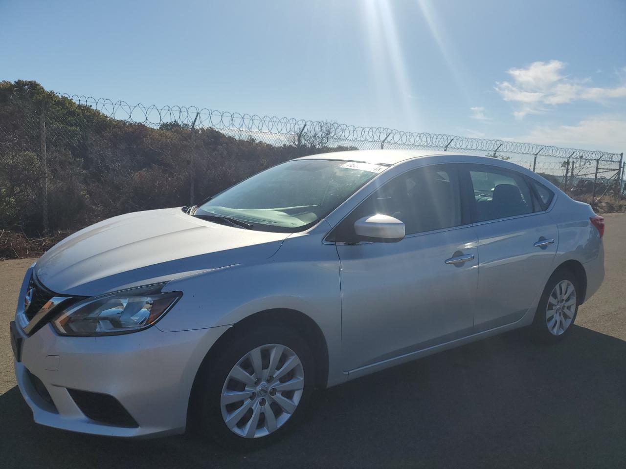 2019 Nissan Sentra VIN 3N1AB7AP7KY362793