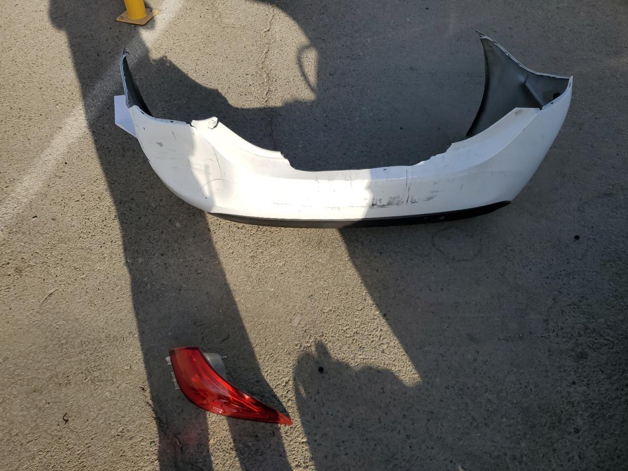 2017 Toyota Corolla VIN 5YFBURHE5HP686460 Copart auction photo, rear end damage thumbnail 12