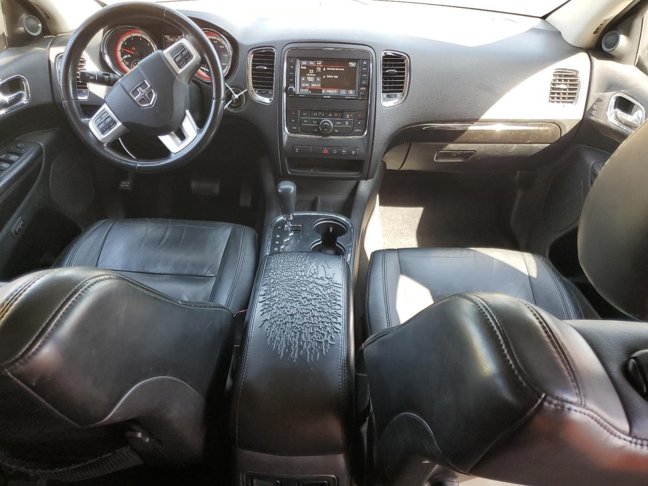 2013 Dodge Durango VIN 1C4RDJDG9DC685936 Copart auction photo, mechanical / minor dent/scratches damage thumbnail 8
