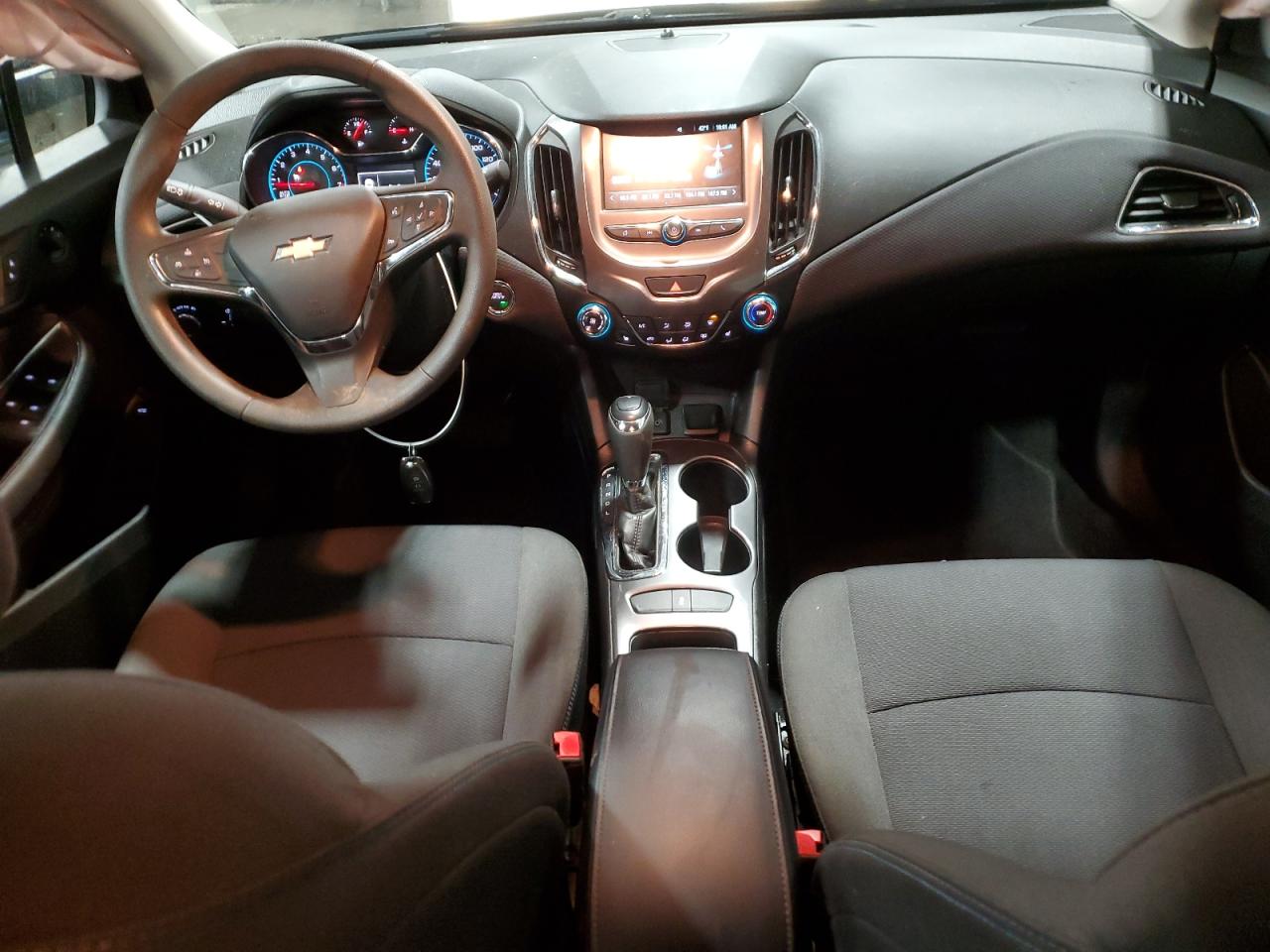 2017 Chevrolet Cruze VIN 1G1BE5SM8H7241274 Copart auction photo, rear end damage thumbnail 8
