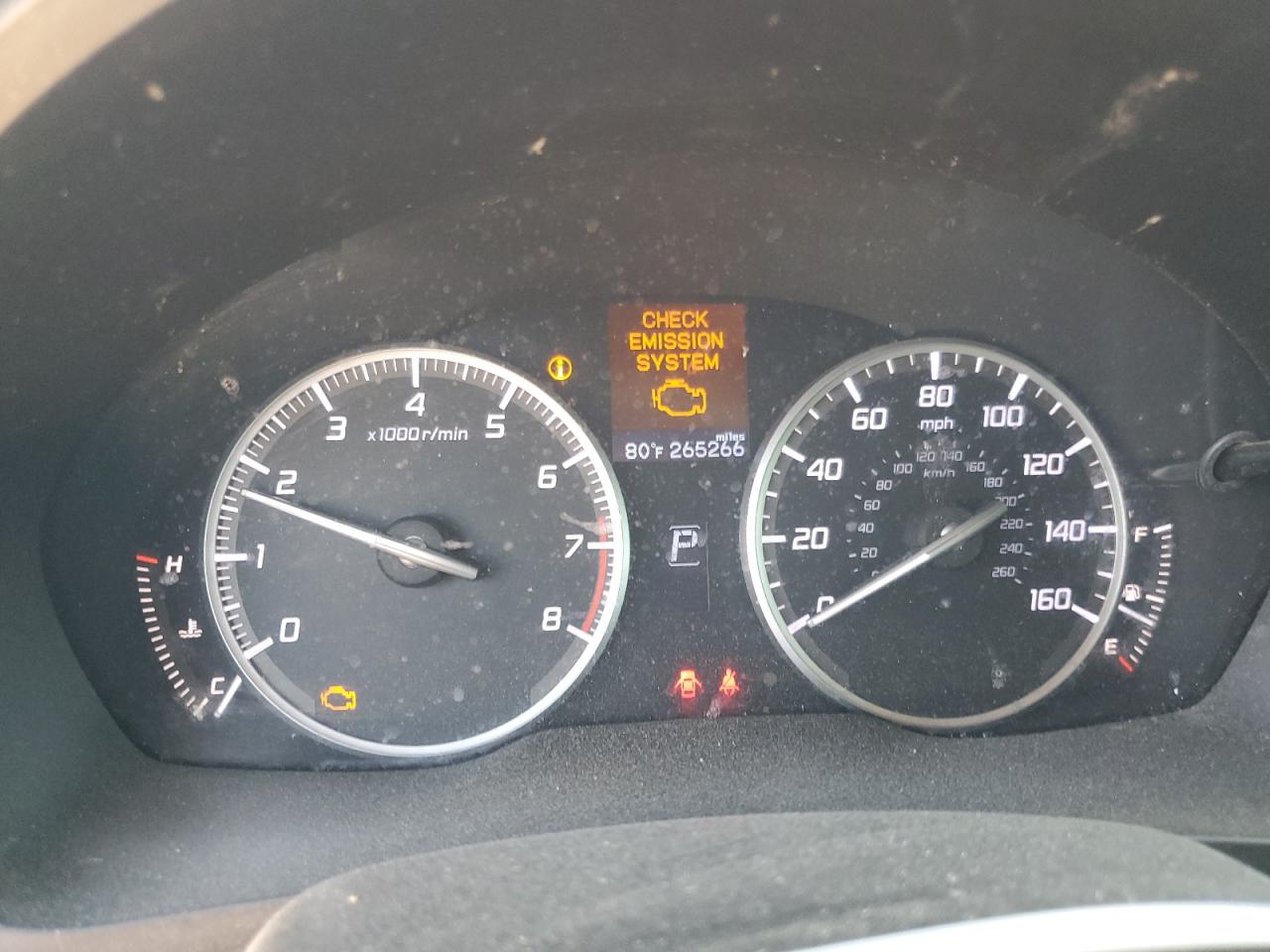 2013 Acura ILX VIN 19VDE1F75DE021039 Copart auction photo, all over damage thumbnail 9