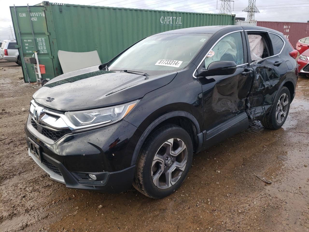 2017 Honda CR-V VIN 5J6RW2H57HL025581