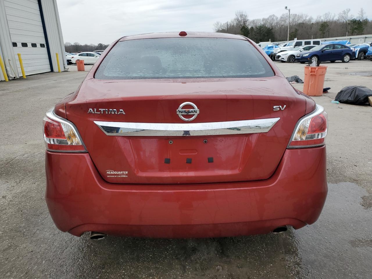 2015 Nissan Altima VIN 1N4AL3AP7FC271949 Copart auction photo, front end damage thumbnail 6