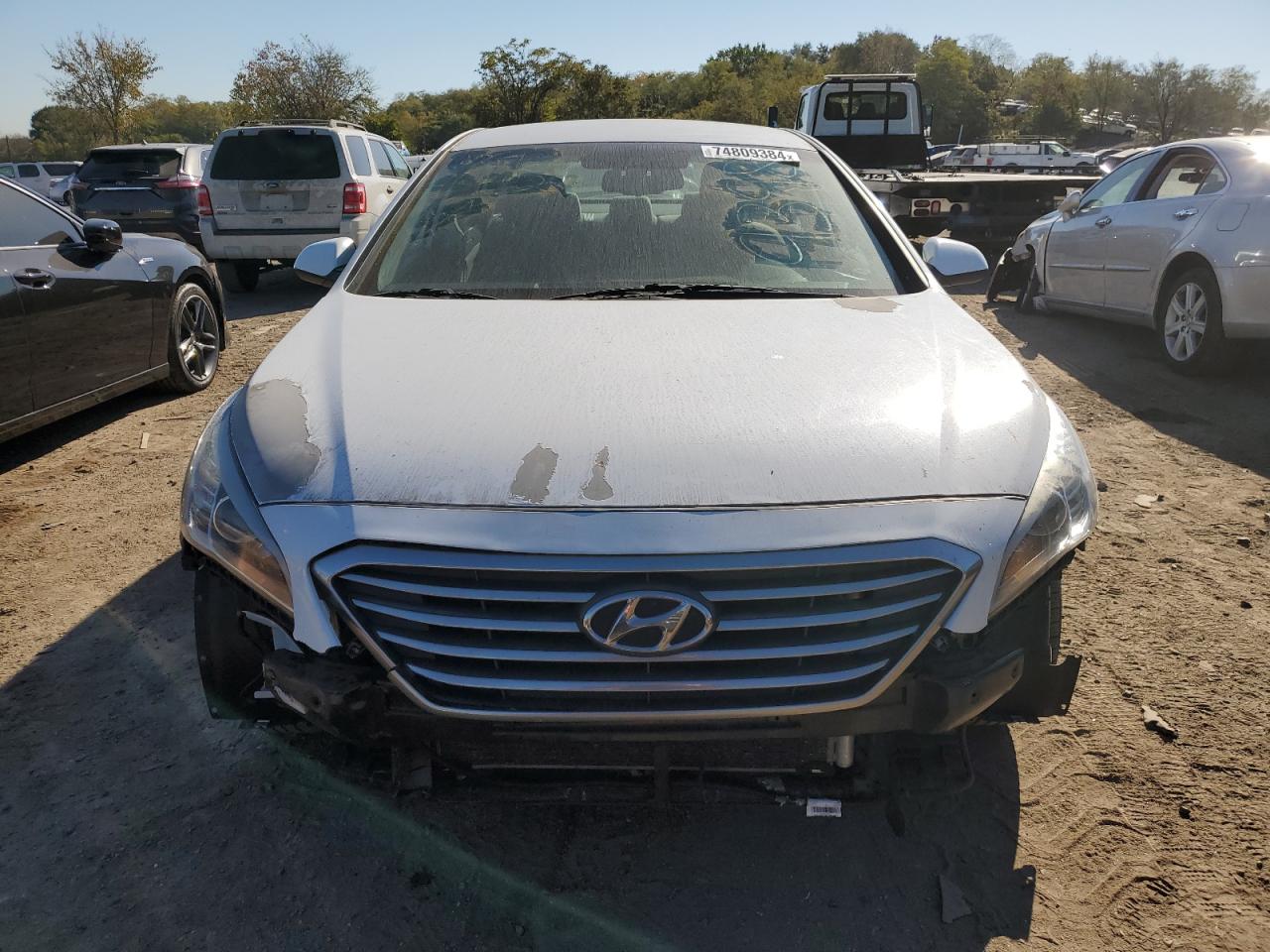 2016 Hyundai Sonata VIN 5NPE24AF7GH359398 Copart auction photo, all over damage thumbnail 5