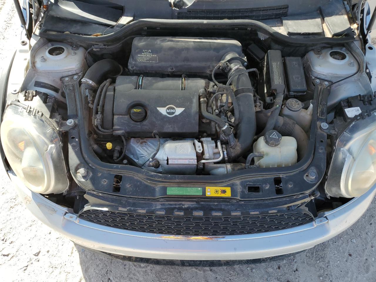 2011 MINI Cooper VIN WMWSV3C51BTY11288 Copart auction photo, water/flood damage thumbnail 13