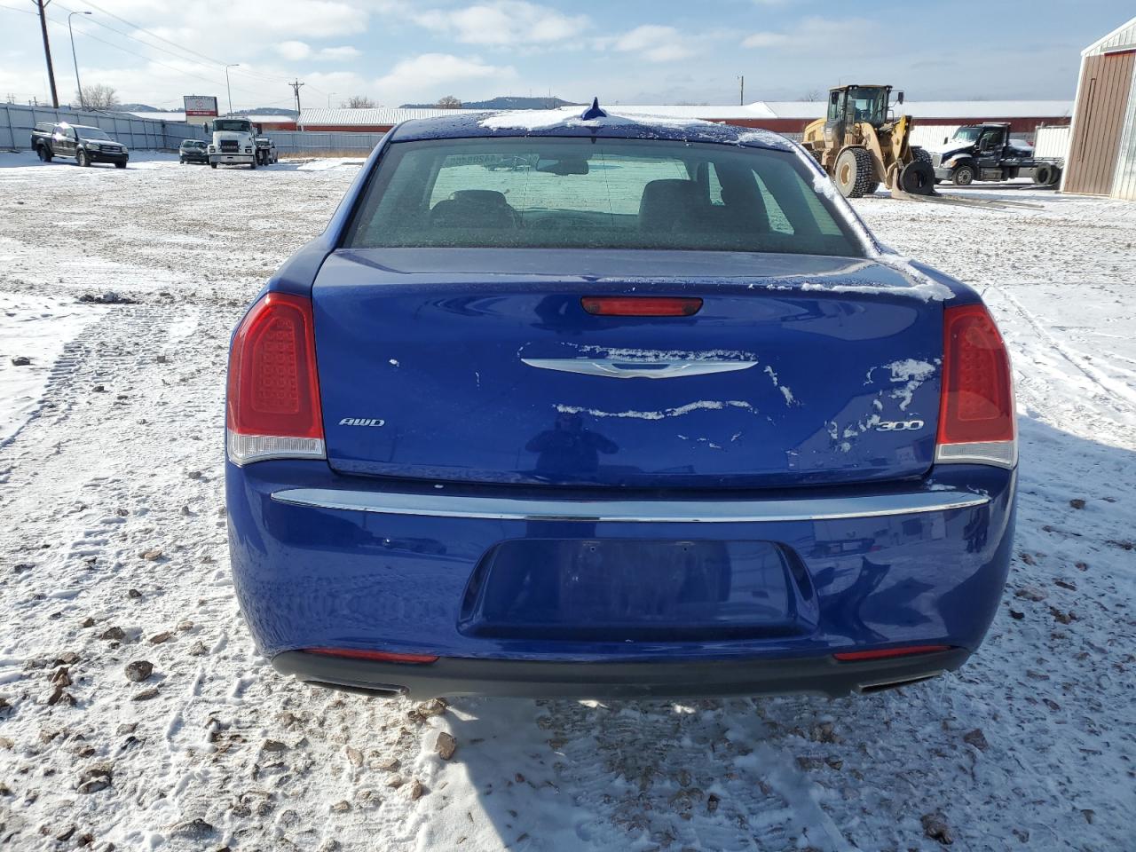 2018 Chrysler 300 VIN 2C3CCARG0JH223084 Copart auction photo, front end damage thumbnail 6