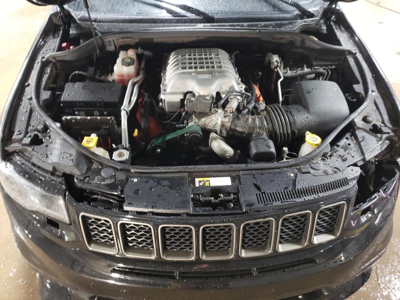 2018 Jeep Grand Cherokee VIN 1C4RJFN92JC223977 Copart auction photo, front end damage thumbnail 11