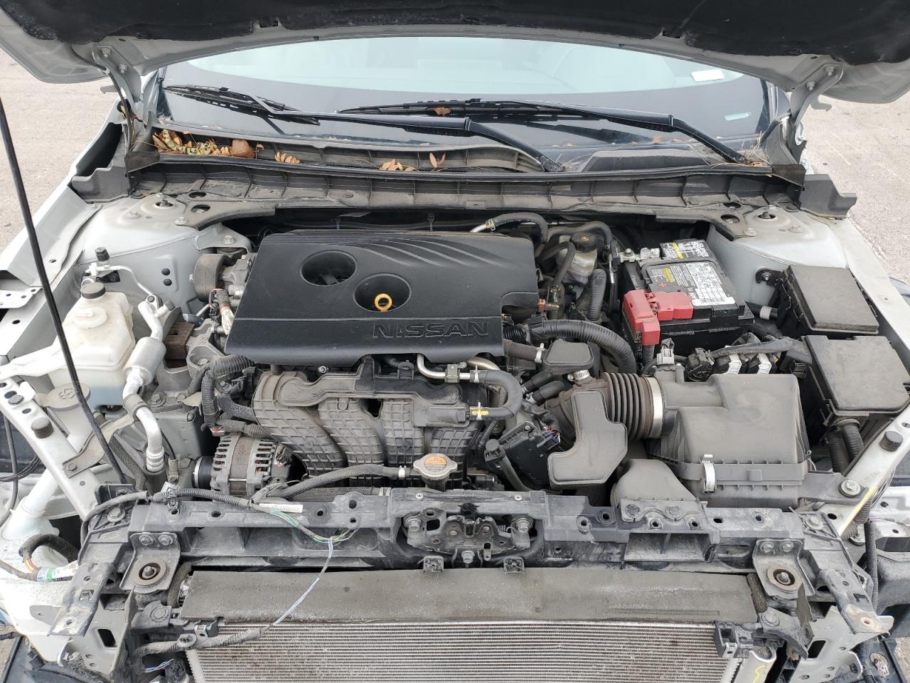 2020 Nissan Altima VIN 1N4BL4BV3LC216188 Copart auction photo, front end / rear end damage thumbnail 11
