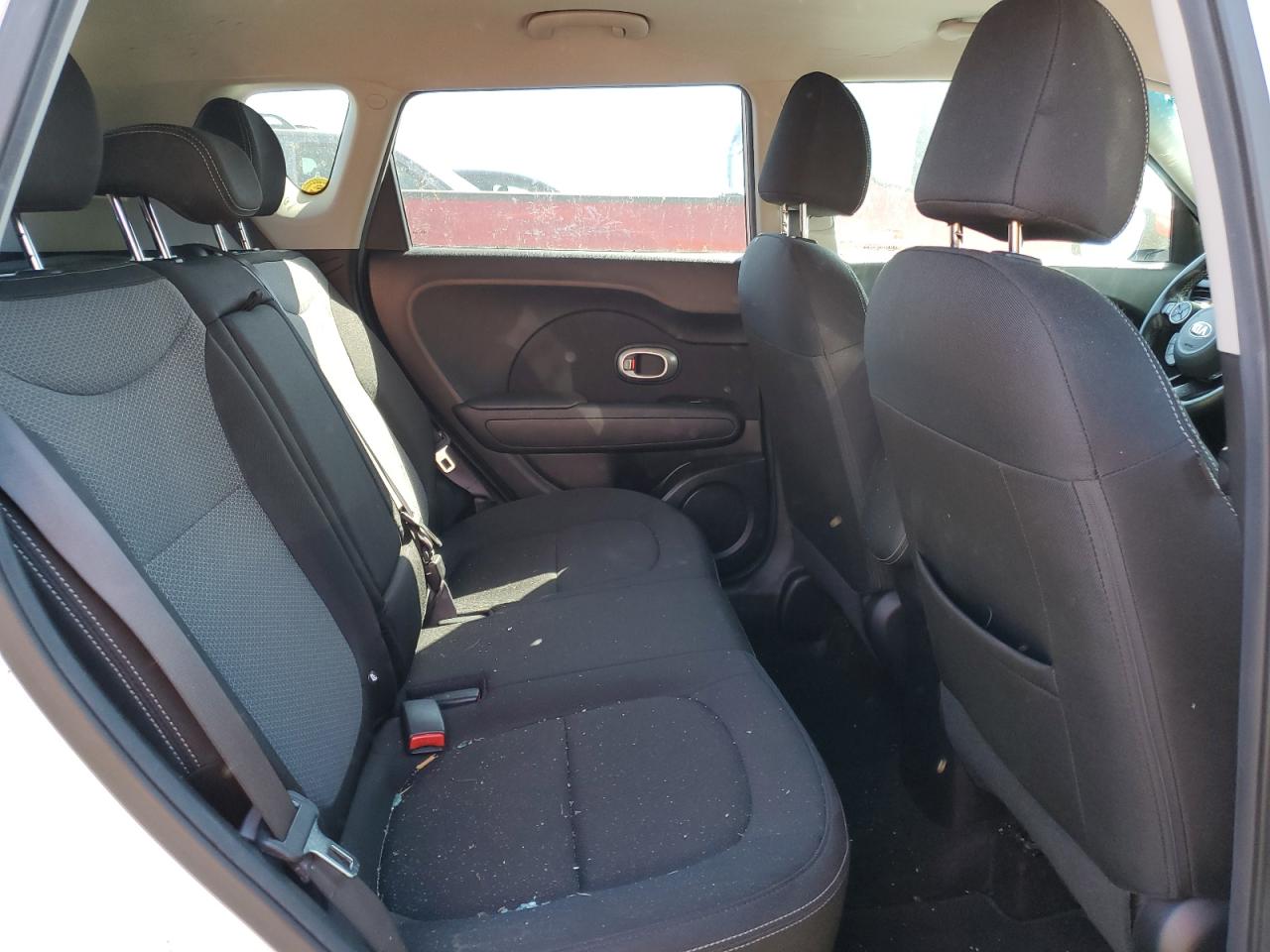 2018 KIA Soul VIN KNDJP3A52J7540423 Copart auction photo, top/roof damage thumbnail 10