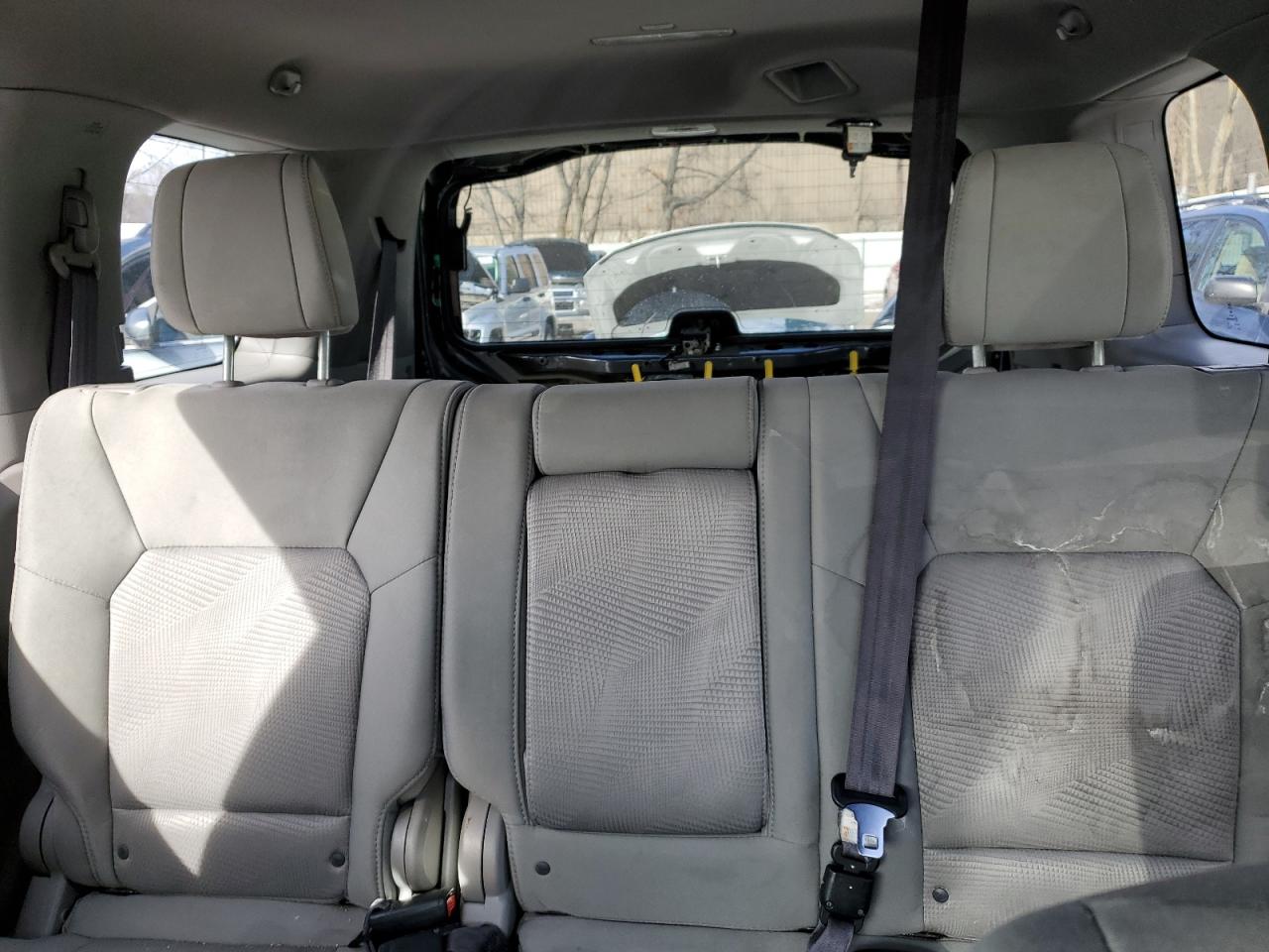 2013 Honda Pilot VIN 5FNYF4H26DB013308 Copart auction photo, rear end damage thumbnail 10