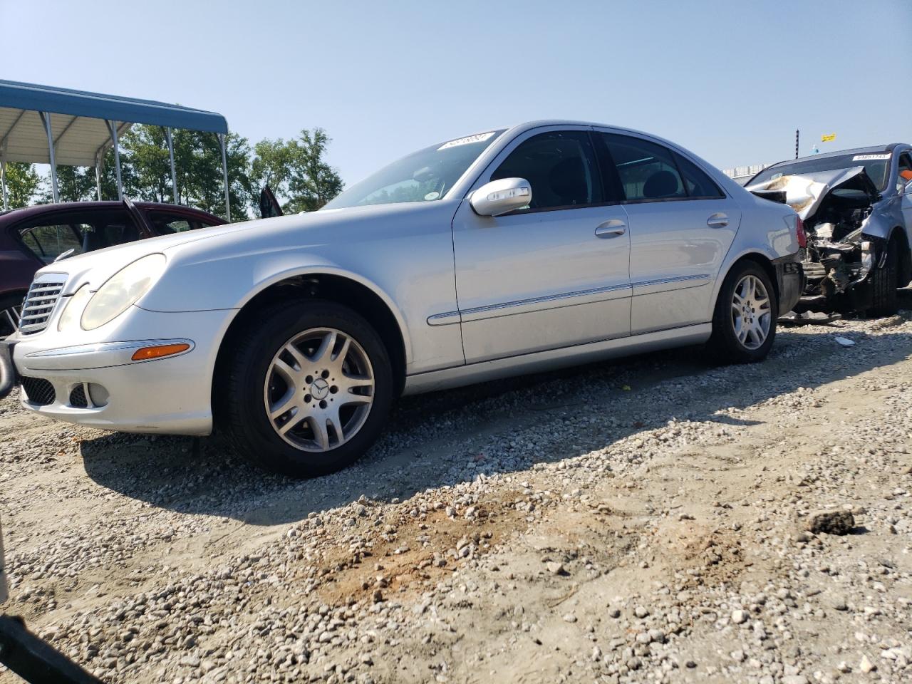 2006 Mercedes-Benz E-klasse VIN WDBUF26J86A831114