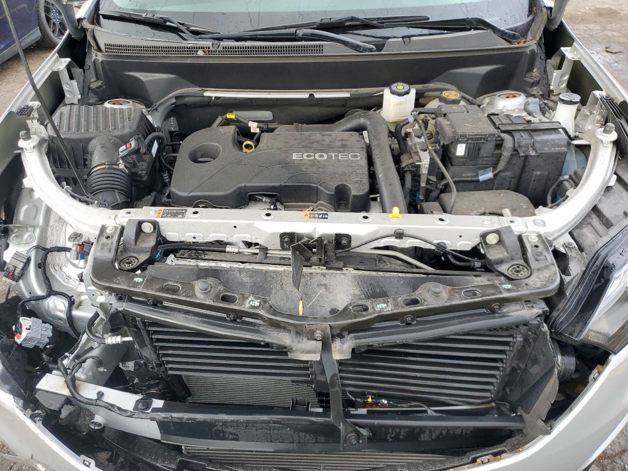 2021 Chevrolet Equinox VIN 3GNAXUEV8MS158801 Copart auction photo, front end damage thumbnail 12
